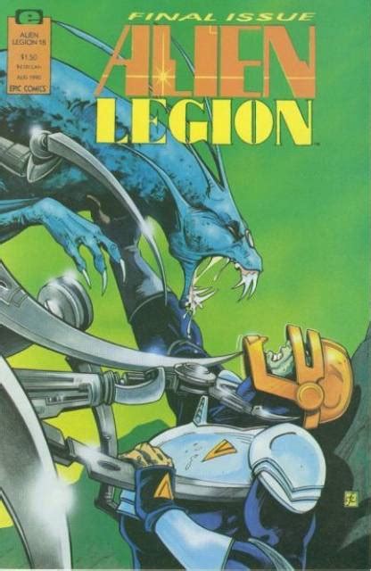 Image result for Alien Legion Comic Book