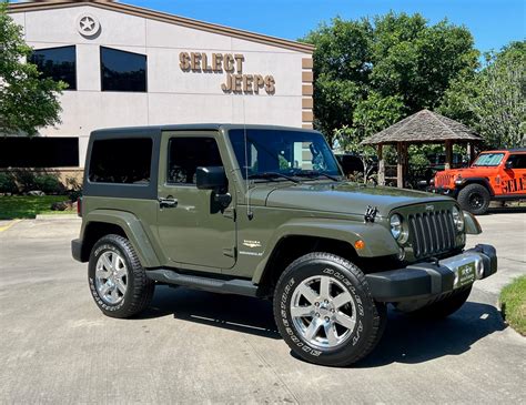 Used 2015 Jeep Wrangler Sahara Sahara For Sale ($26,995) | Select Jeeps ...