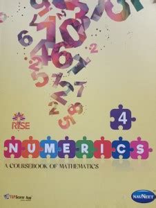 Rise numberics a coursebook of mathematics class 4: Buy Rise numberics ...