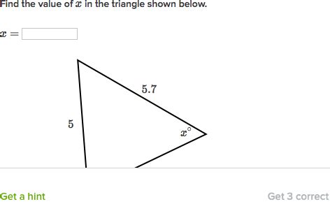 Isosceles triangle angles - retymania