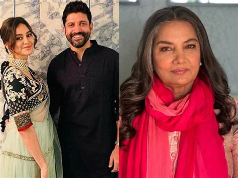 No truth to it: Shabana Azmi on rumours of Farhan Akhtar-Shibani Akhtar ...