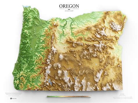 Portland Oregon Elevation Map at Victor Bilodeau blog