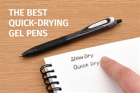 The Best Quick-Drying Gel Pens, 2019 Review | JetPens