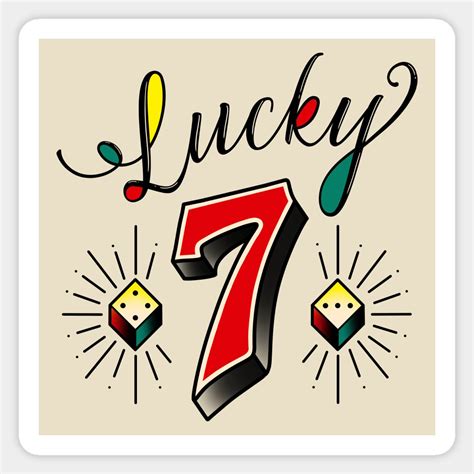 Lucky 7 Clipart
