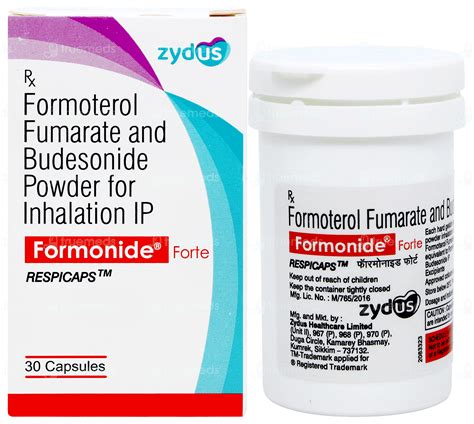 Formonide Forte Respicap 30: Uses, Side Effects, Price & Substitutes