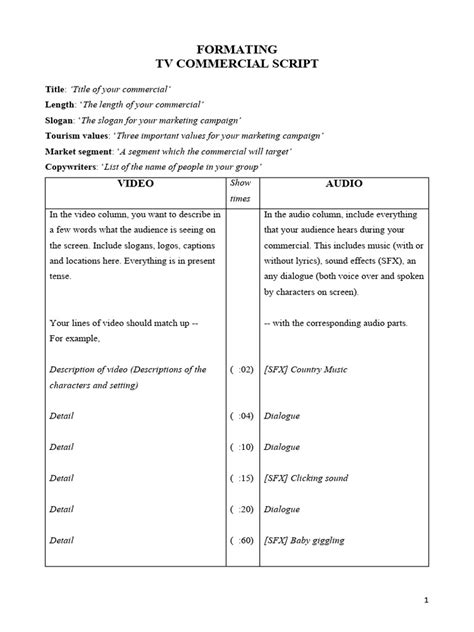 Image result for Kids Commercial Script