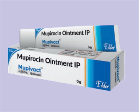 MUPIVACT OINTMENT * 5GM ( Mupirocin 2% ) by Elder – IshwarPharma