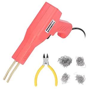 Plastic Welding Machine, Plastic Welder Hot Stapler Kit Stainless Steel ...