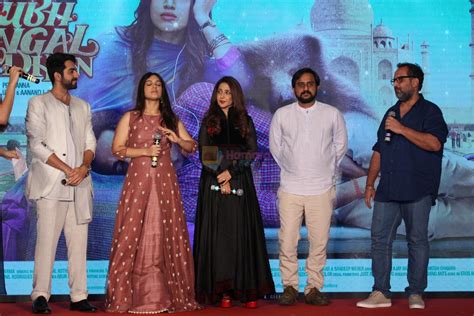 Ayushmann Khurrana, Bhumi Pednekar, Aanand L Rai, Krishika Lulla, Rs ...
