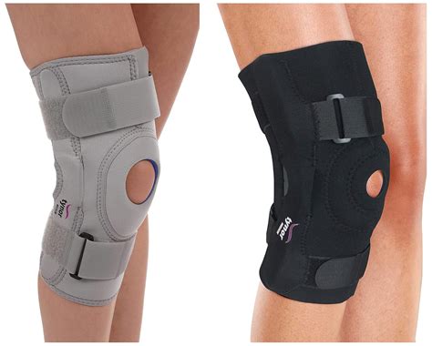 Buy TYNOR Knee Support Hinged (Neoprene), Grey, Large, 1 Unit & Knee ...
