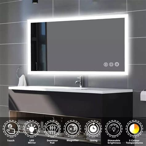 LED Bath Mirror 的图像结果