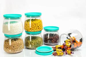 KWINTAS Plastic Grocery Container - 900 ml Price in India - Buy KWINTAS ...