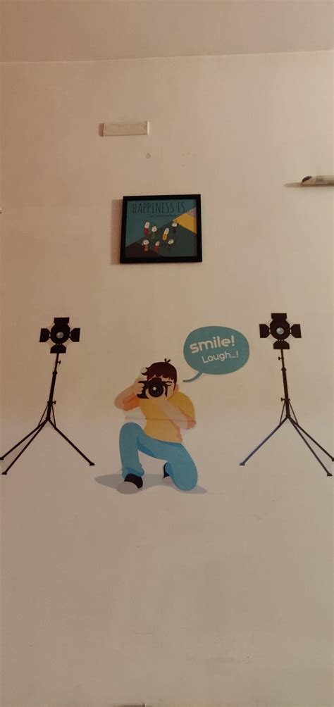 Buy rawpockets ' Smile and Laugh Creative ' Vinyl Wall Sticker ...