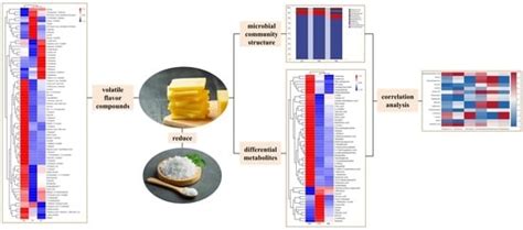 The Effect of Salt Reduction on the Microbial Community Structure and ...