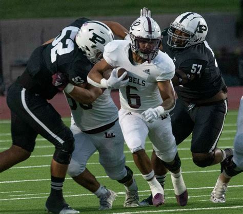 Midland Moments: Legacy High School game art vs. Odessa Permian at ...