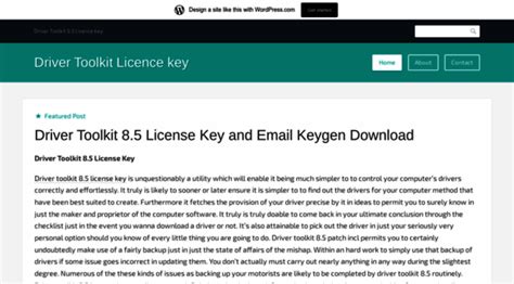 Image result for Driver Toolkit License Key