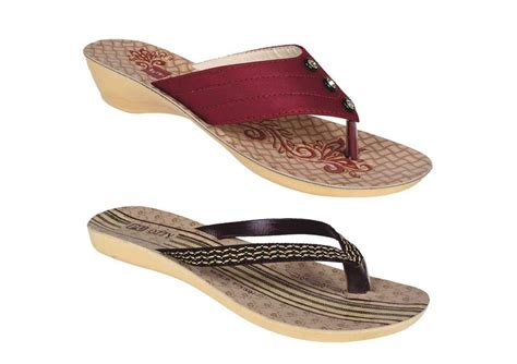 OZZY R Slippers for Womencombo Pack of Comfortable Fancy Slippers for ...