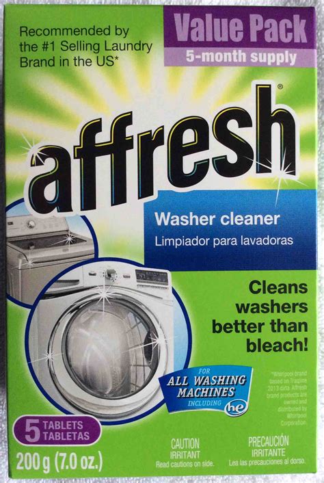 Affresh Washer Cleaner Review - Tom's Tek Stop