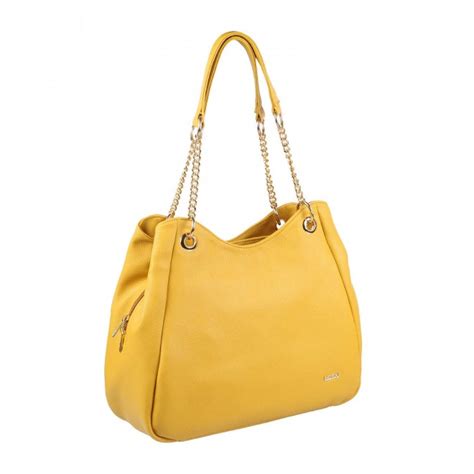 Buy Mochi Women Yellow Hand Bags Shoulder Bag Online | SKU: 66-37-33-10 ...