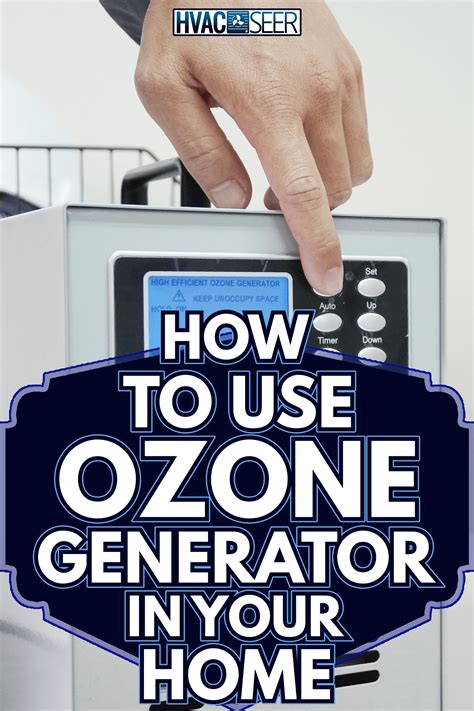Image result for How to Use Ozone Machine
