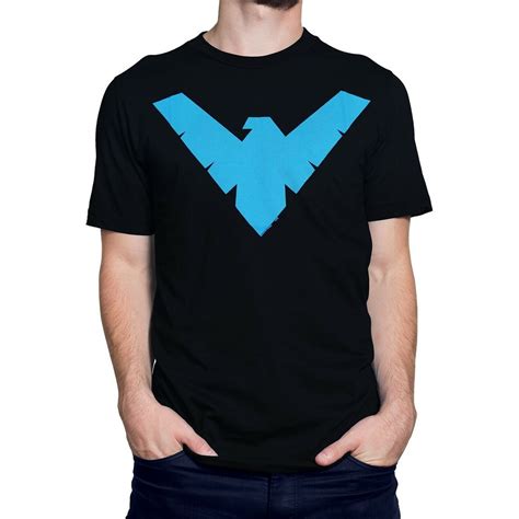Nightwing T Shirts Nightwing Nightwing Moon Men's Heather T Shirt