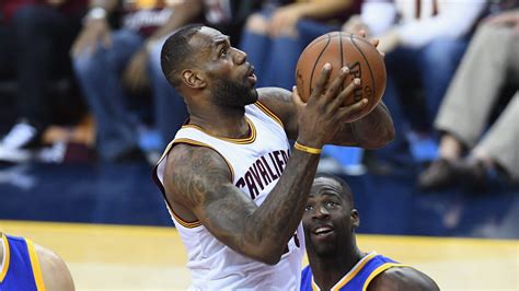 LeBron James Stats in Game 3 of the NBA Finals 2016