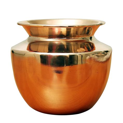 Copper Sombu | Chombu | Pooja Lota | Kalash | Vessel for Drinking (850 ...