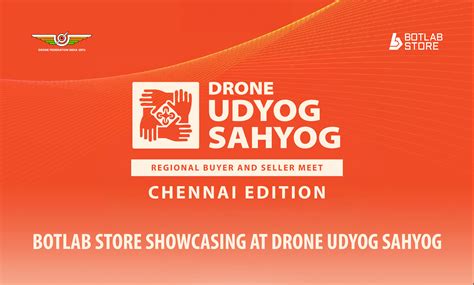 BotLab Store Live at Drone Udyog Sahyog Chennai 2025