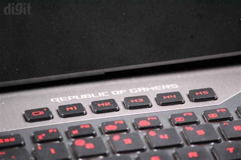 Asus ROG G752VY Review : A heavyweight