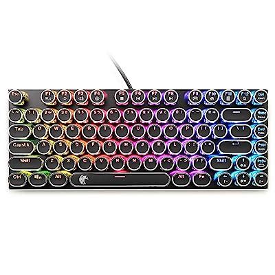 Buy Retro RGB Mechanical Keyboard, E-Element Z-88 Vintage Typewriter ...