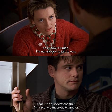 The truman show | The truman show, Movies quotes scene, Movie quotes