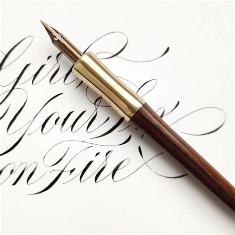 Calligraphy Pen Writing