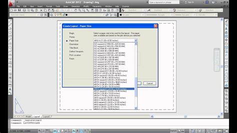 How to Set a Layout in AutoCAD 的图像结果