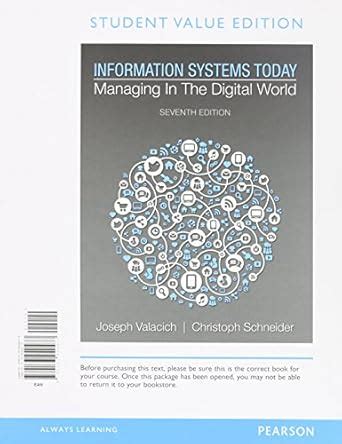 Buy Information Systems Today: Managing in the Digital World Book ...