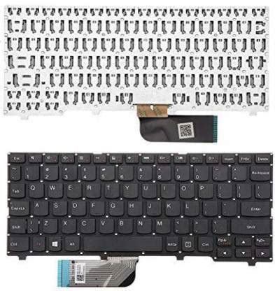SellZone Laptop Keyboard For Lenovo Ideapad 100S 100S-11IBY Internal ...