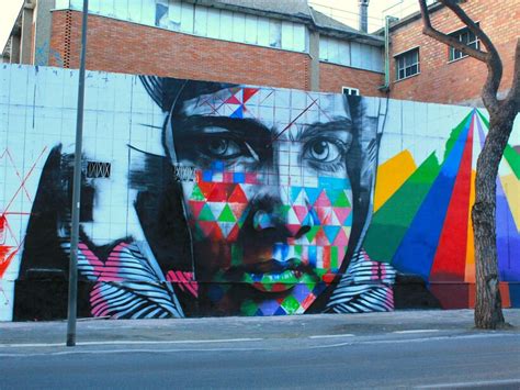 Eduardo Kobra. Peace | Meer