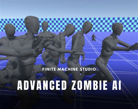 Zombie AI System 的图像结果