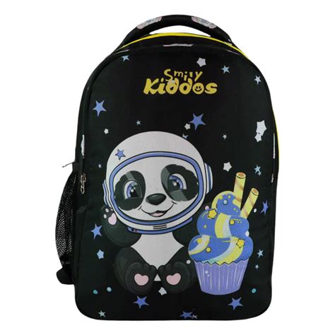 Smily Kiddos Pre School Backpack : Space Panda Theme – Mike Bags