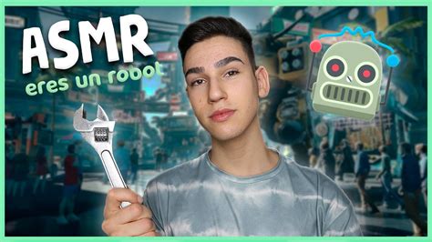 Image result for ASMR Robot Repair Roleplay