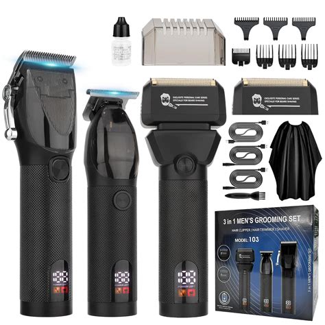 Bomic Hair Clippers for Men Professional, Barber Clippers India | Ubuy