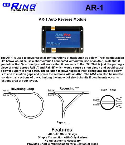 Image result for Auto Reverse Loop Module for DC and DCC