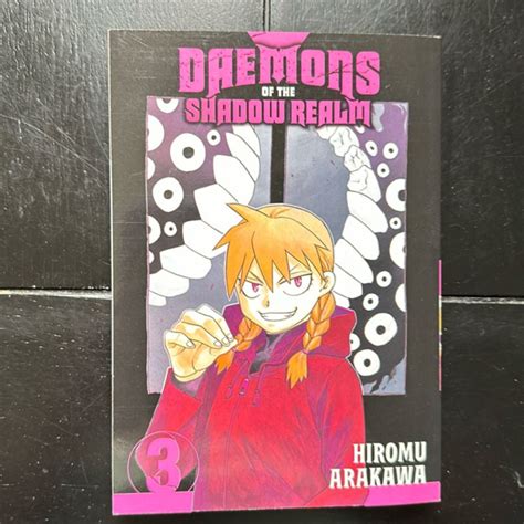 Daemons of the Shadow Realm 03 by Hiromu Arakawa
