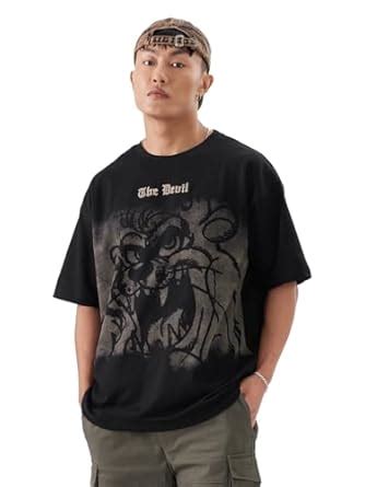 Buy The Souled Store Official Looney Tunes: Taz Outburst Men and Boys ...