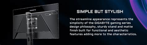 GIGABYTE M27Q, 27 Inch (68.58 Cm) 170Hz 1 Kvm LCD Gaming Monitor, 2560 ...