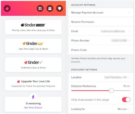 Image result for Tinder App Features