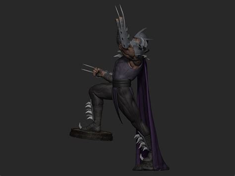 Image result for TMNT Splinter Vs Shredder