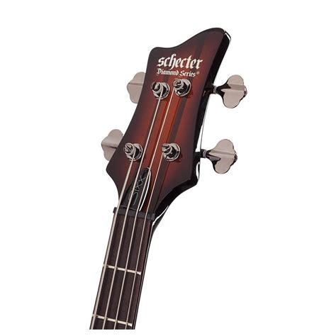 Schecter Nikki Sixx Bass, Vintage Sunburst at Gear4music