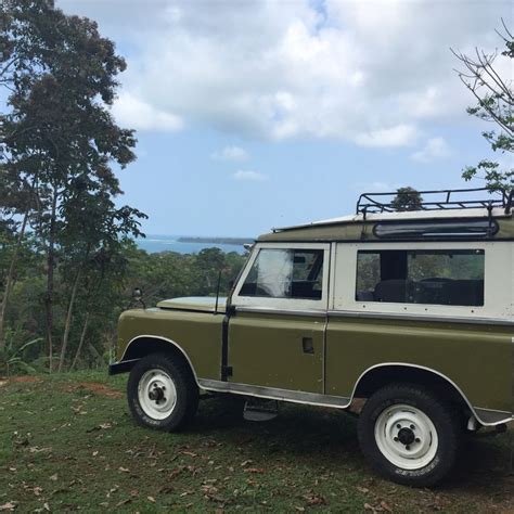 Our 1973 ser lll Land Rover in Costa Rica | Land rover, Suv, Suv car