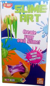 Kidoz Kingdom DOLLY Plastic SLIME ART-CREAT YOUR OWN SLIME - DOLLY ...