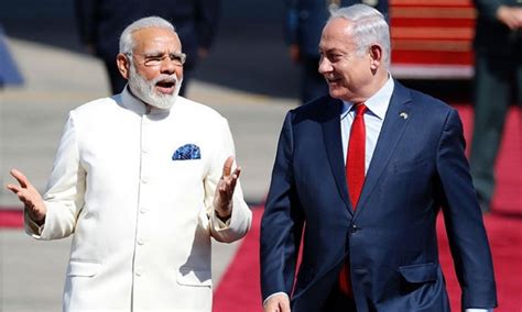 Israeli PM Netanyahu Hails Visits By Trump, Modi To The Jewish State As ...